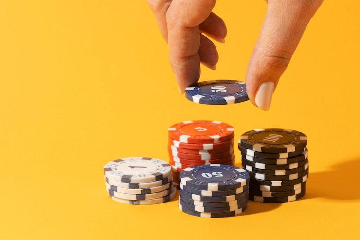 Tabel Baccarat langsung dengan dealer profesional di studio dipo 4d